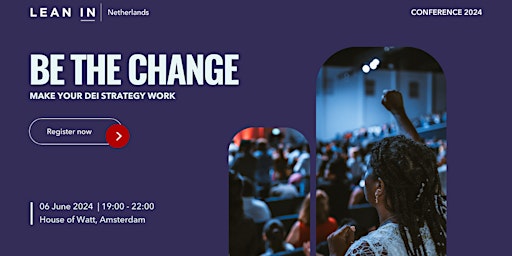 Imagem principal do evento Be the Change - Make Your DEI Strategy Work