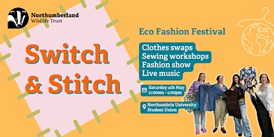 Hauptbild für Switch and Stitch: Eco Fashion Festival
