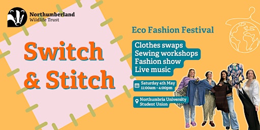 Immagine principale di Switch and Stitch: Eco Fashion Festival 