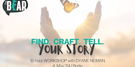 Find. Craft. Tell. Your Story primary image