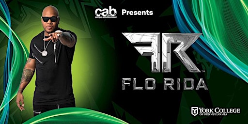 Hauptbild für Concert: Flo Rida(Starts on Friday, April 19 · 7:30pm)