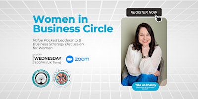 Hauptbild für Women in Business Circle