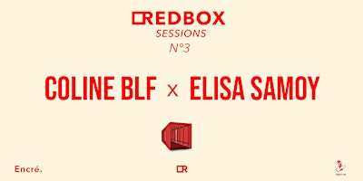 RED BOX SESSION N°3 - COLINE BLF x ELISA SAMOY  primärbild