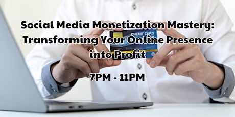 Transforming Your Online Presence into Profit