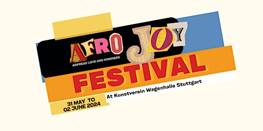 Imagem principal do evento Afro Joy