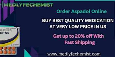 Buy Aspadol 100 mg  | +1- 614-887-8957 primary image