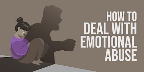 ZOOM WEBINAR - How to Deal With Emotional Abuse primary image
