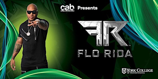 Concert: Flo Rida(Starts on Friday, April 19 · 7:30pm) primary image