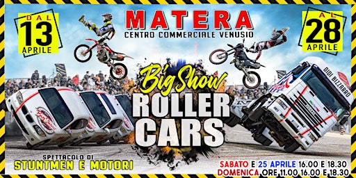 BigShow ROLLER CARS stunt-man primary image