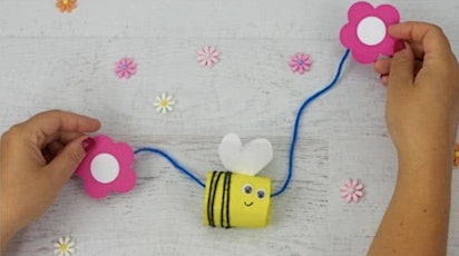 Flying Bees Craft (ages 2-5)
