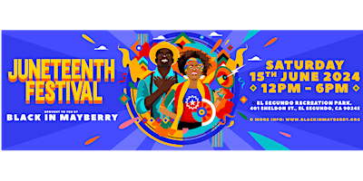 Imagen principal de Black in Mayberry’s 2024 Juneteenth Festival