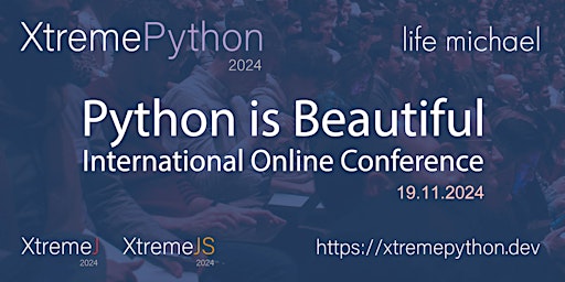 Hauptbild für XtremePython 2024 Online Conference
