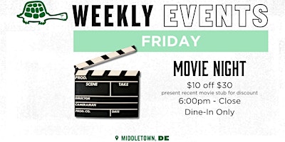 Movie Night | Friday primary image