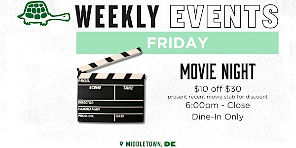 Movie Night | Friday