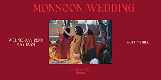 Hauptbild für Monsoon Wedding - A Popup by Priyanka