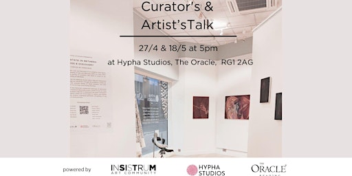 Imagem principal de Curator's & Artist's Talk - Art Exhibition