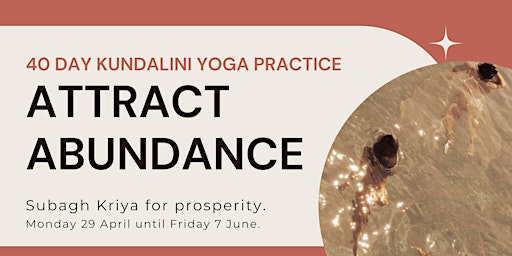 Attract Abundance: Kundalini Yoga for Prosperity primary image