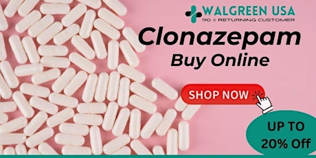 Buy Clonazepam Online No Prescription - Klonopin For Sale