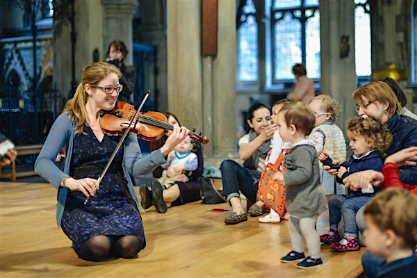 London Bridge & Borough - Bach to Baby Family Concert