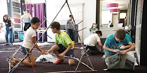 Imagem principal do evento Holiday workshops: Building with STIXX (ages 7–8)