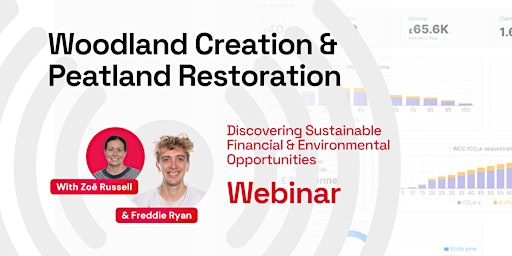 Hauptbild für Woodland Creation & Peatland Restoration: Opportunities