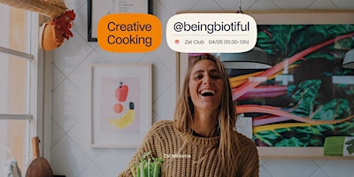 Imagen principal de Creative cooking w/ @Beingbiotiful