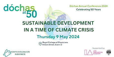Dóchas at 50: Sustainable Development in a Time of Climate Crisis