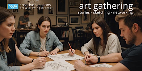 Hauptbild für Art Gathering - Stories, Sketching, Networking