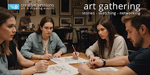 Art Gathering - Stories, Sketching, Networking primary image