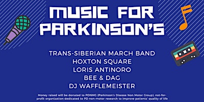 Imagem principal do evento Music for Parkinson's