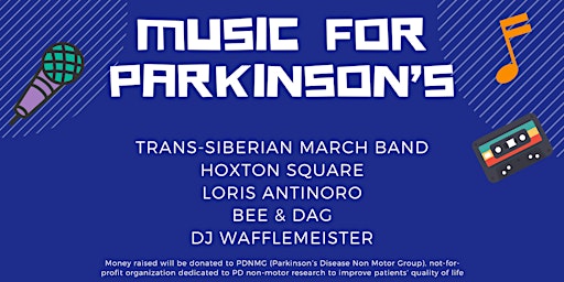 Imagem principal do evento Music for Parkinson's