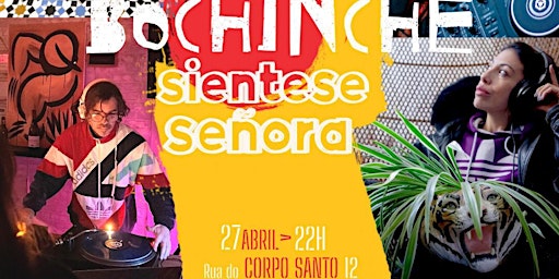 Sientese Señora @ Lodo no Cais (Reggaeton, Salsa, Cumbia & Afro-Latin  primärbild