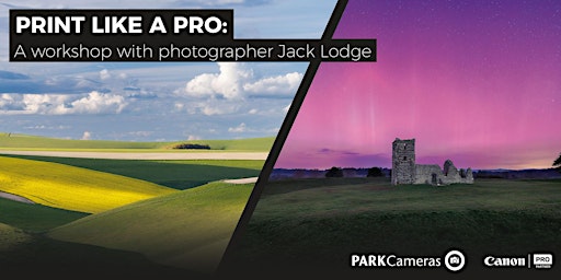 Imagem principal do evento Print Like a Pro: A Workshop with Jack Lodge