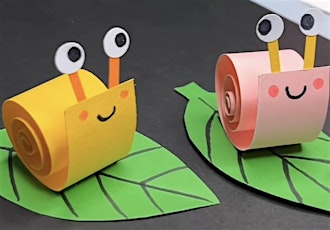 Paper Snail Craft (ages 2-5)