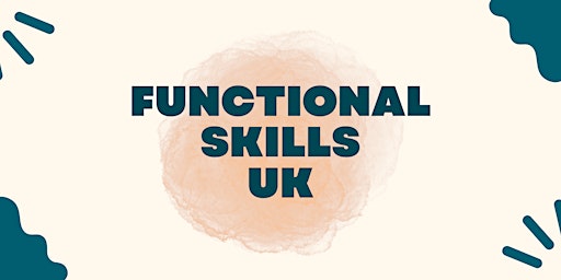 Image principale de Functional Skills UK - Drop In