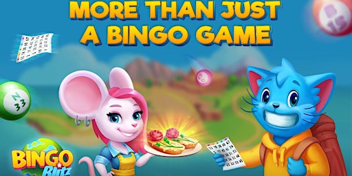 Image principale de Bingo Blitz Free Credits - Get Bingo Blitz Promo Codes 2024 NOW!