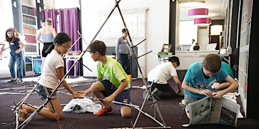 Imagem principal do evento Holiday workshops: Building with STIXX (ages 9–11)
