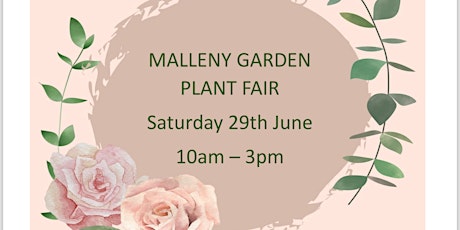Malleny Garden Plant Fair