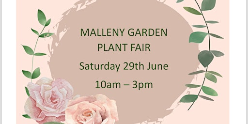 Imagem principal do evento Malleny Garden Plant Fair