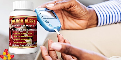 Gluco Alert Blood Sugar Support (SHOCKING Customer Complaints Warning!) Dangerous Hidden Side Effect primary image