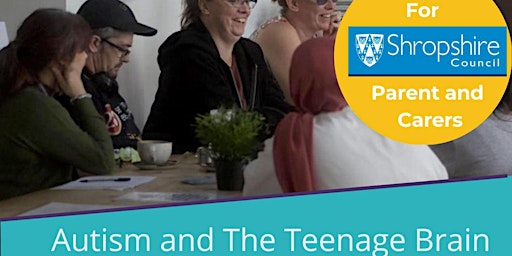 Imagem principal de Autism and the Teenage Brain - Shropshire Council Residents