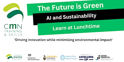 Learn at Lunchtime: AI and Sustainability primary image