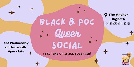 Image principale de Black & POC Queer Social