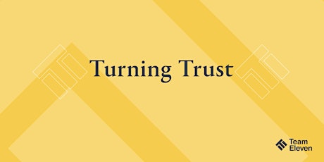 Turning Trust. How the cost-of-living crisis has shrunk our sphere of influence.