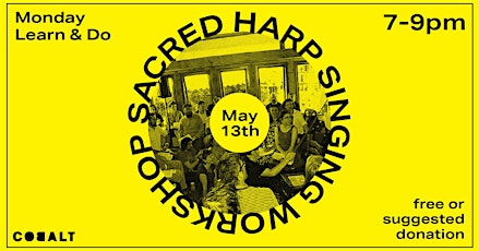 Sacred Harp Singing Workshop