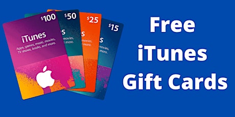 [$100] FREE iTunes Gift Card Codes 2024 FREE iTunes Gift Card Codes
