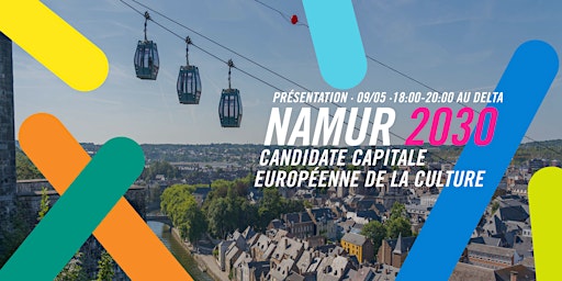 Imagem principal do evento Namur 2030 · Présentation du dossier de candidature