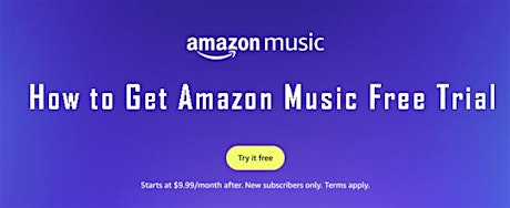 ~!!@[Ver]#How to get 6 months free Amazon Music? Start your 6-month trial for $0