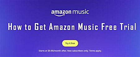 Hauptbild für ~!!@[Ver]#How to get 6 months free Amazon Music? Start your 6-month trial for $0