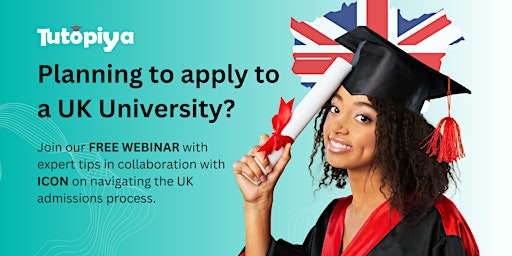 Imagem principal do evento Planning to apply to a UK university?